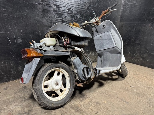 ★支払い総額1.8万円★買取強化中！査定無料♪ホンダ タクト　AF09 スパタク？クレタク？ キックにてクランキング確認済み！部品取り、レストアベースに！
