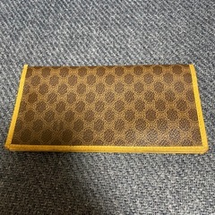 CELINE ブラウン 長財布の画像