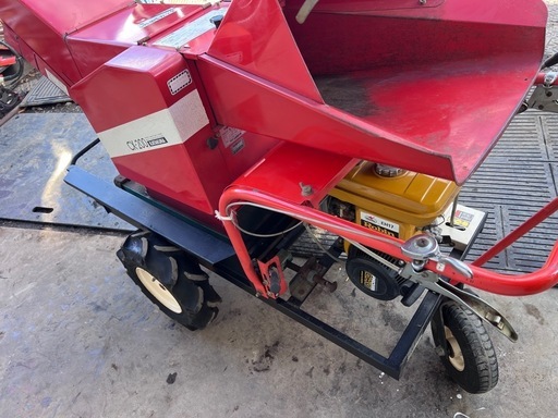 藁カッター　裁断機　CX-200　