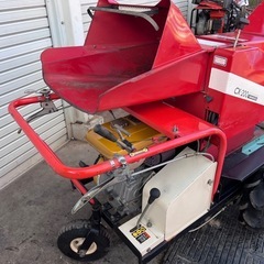 藁カッター　裁断機　CX-200　の画像