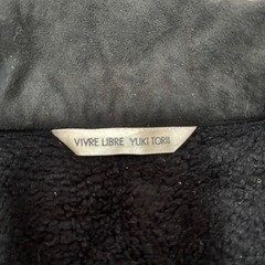 VIVRE LIBRE YUKI TORI フェイクファー　ジャケット　Mの画像