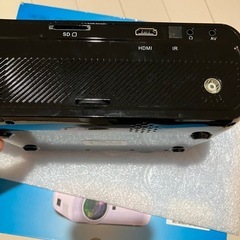 プロジェクターの画像