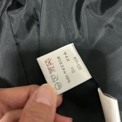 美品‼️ 最終値下げ‼️　男児スーツ　卒園　入学　の画像