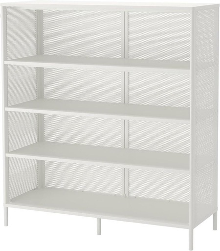 IKEA BEKANT ベカント シェルフユニット 121x134cm ホワイト