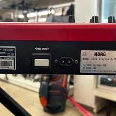 KORG    nord electro3   73弦   シンセサイザー　動作確認済み　の画像