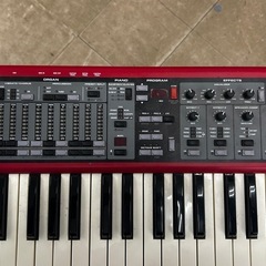KORG    nord electro3   73弦   シンセサイザー　動作確認済み　の画像