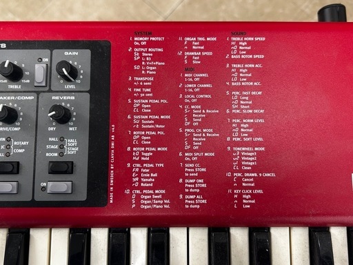 KORG    nord electro3   73弦   シンセサイザー　動作確認済み　