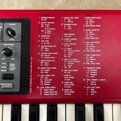 KORG    nord electro3   73弦   シンセサイザー　動作確認済み　の画像