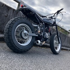 TW200 vmx スクランブラーの画像