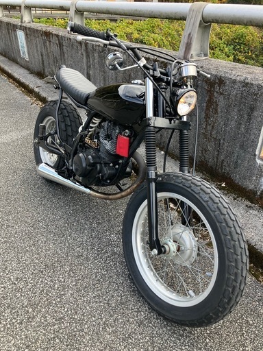 TW200 vmx スクランブラー