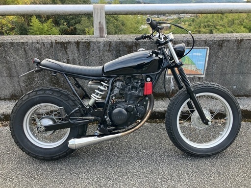 TW200 vmx スクランブラー