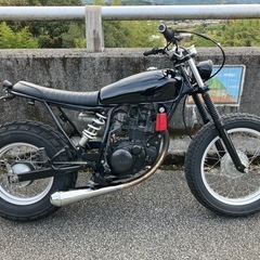 TW200 vmx スクランブラーの画像