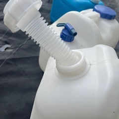 【お取り引き中】灯油缶　２つセットの画像