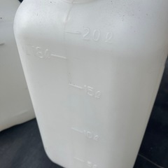 【お取り引き中】灯油缶　２つセットの画像