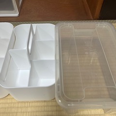 収納ケースなど色々の画像