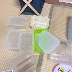 収納ケースなど色々の画像