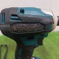 マキタ/makita TD162DZ 充電式インパクトドライバー【野田愛宕店】【店頭取引限定】【中古】管理番号：ITZVVKOBRFEMの画像