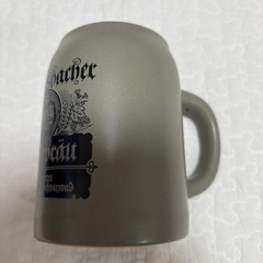 【差し上げます】ビール用コップの画像