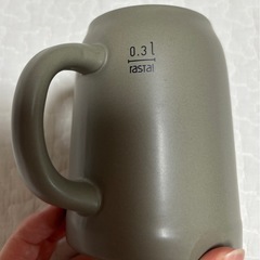 【差し上げます】ビール用コップの画像