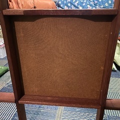 長方形　家具調こたつの画像