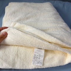 タオルケット／シングルサイズの画像