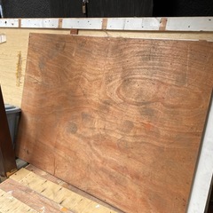 【無料】DIY用 木材・ベニヤ板・パレット解体材 大量まとめ売り 大阪市西成区の画像