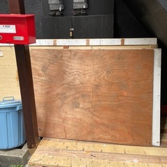【無料】DIY用 木材・ベニヤ板・パレット解体材 大量まとめ売り 大阪市西成区の画像