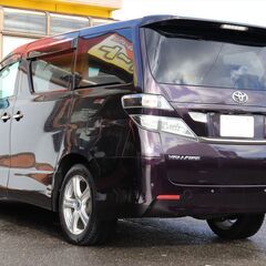 乗出し価格!! 車検2年付 ヴェルファイア 23年式 13.4万km ４ＷＤ 修復歴無し スマートキー ナビ 禁煙車 諸費用コミコミ!の画像