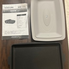 コイズミ　セパレートグリラーKSG-1201の画像