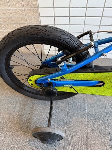 キャノンデール　子ども用自転車 16インチ 補助輪付き