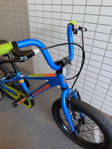 キャノンデール　子ども用自転車 16インチ 補助輪付き