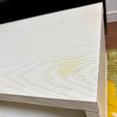 テレビボード 白の画像