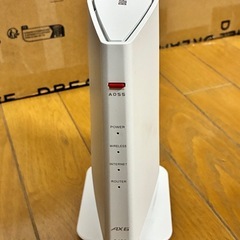 BUFFALO WR5400 Wi-Fi 6 無線LANルーター　バッファローの画像