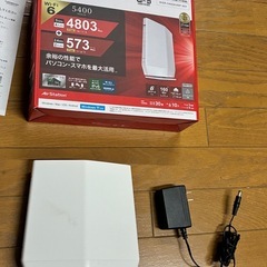 BUFFALO WR5400 Wi-Fi 6 無線LANルーター　バッファローの画像