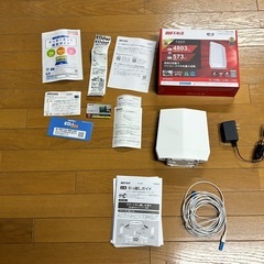 BUFFALO WR5400 Wi-Fi 6 無線LANルーター　バッファローの画像