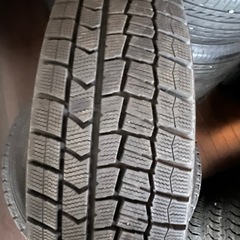 195/60R16,2020年, ダンロップ,4本 の画像