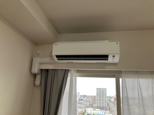 エアコン新規取付や交換工事承ります！