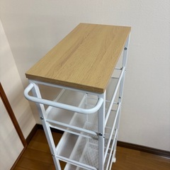 取引決定★【美品】キッチンラックの画像
