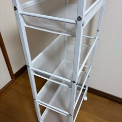 取引決定★【美品】キッチンラックの画像