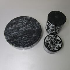 灰皿セット(大理石) (さくら) 上松川のその他の中古あげます・譲ります