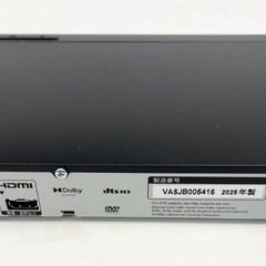 2025年製 Panasonic DMP-BD90S- ブルーレイプレーヤーの画像