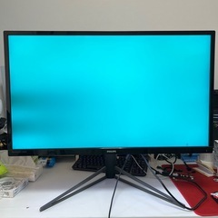 【ジャンク】フィリップス 32型 HDR600 4Kモニタ 326M6VJRMBの画像