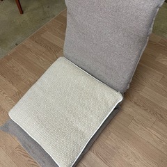 リクライニングチェア　座椅子の画像