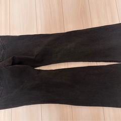 デニム　黒の画像