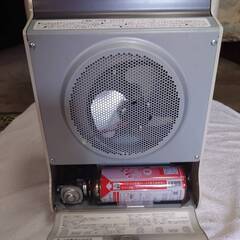 【美品：数回利用のみ・どこでも使える】風暖 CB-GFH-2 イワタニ Iwatani カセットガスファンヒーターの画像