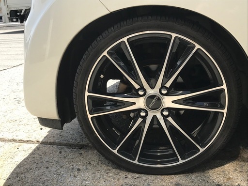値下げ★165/40R16 訳ありローダウン車に