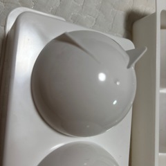 【差し上げます】製氷器（大きい丸型）の画像