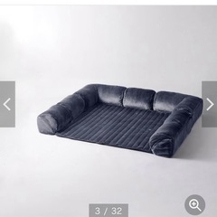 【お譲りします】ベルメゾン　コーナーローソファーセットの画像