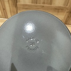 ⭐️早い者勝⭐️新品❗️ ストウブ 鍋 28cm ピコ・ココット ラウンド 人気グレーの画像