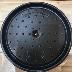 ⭐️早い者勝⭐️新品❗️ ストウブ 鍋 28cm ピコ・ココット ラウンド 人気グレーの画像